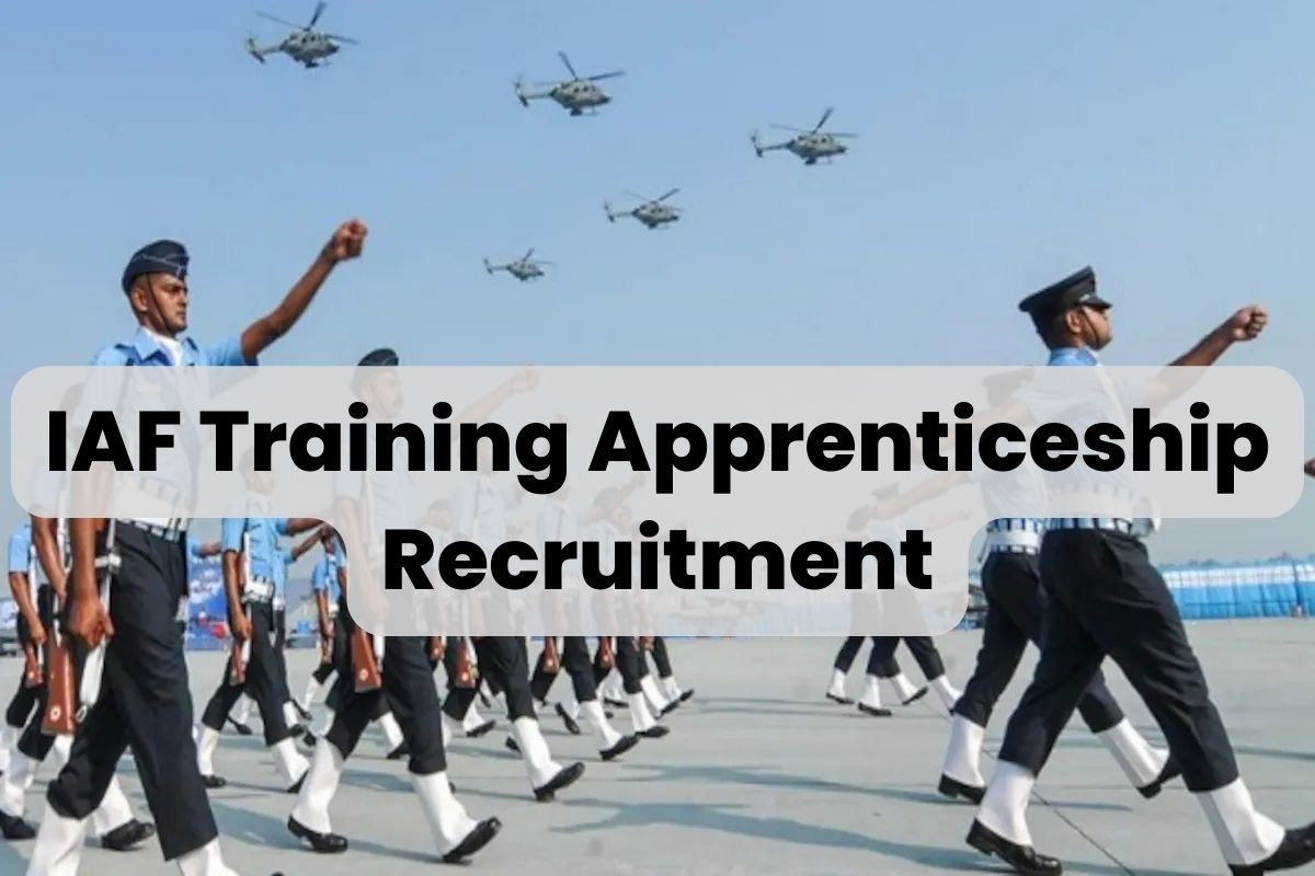 IAF Training Apprenticeship Recruitment