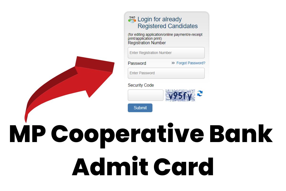 MP Cooperative Bank Admit Card
