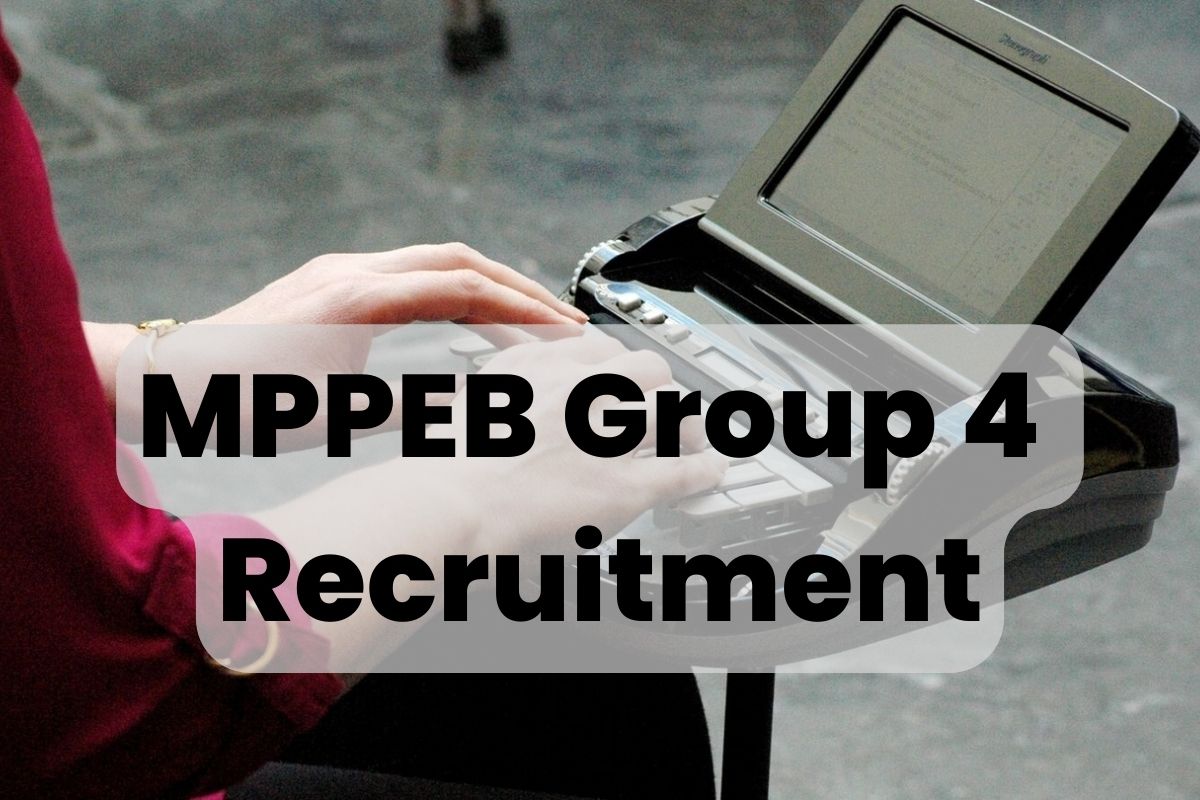 MPPEB Group 4 Recruitment