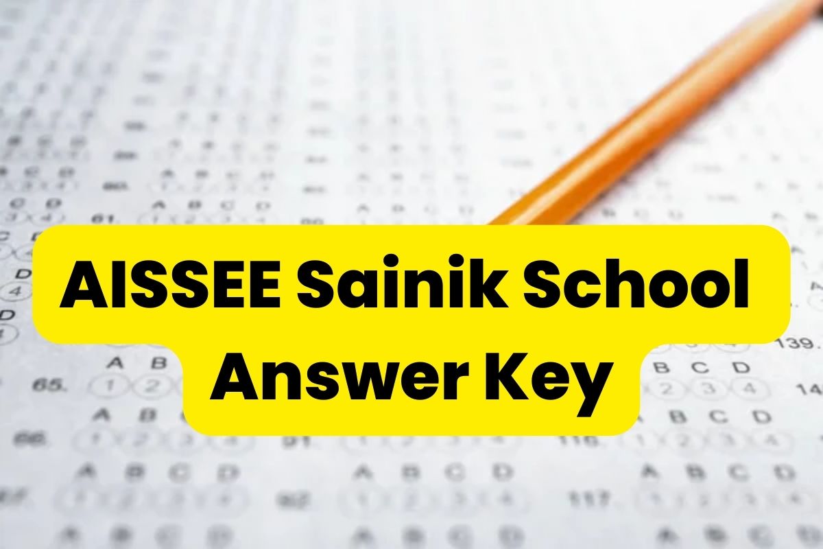 AISSEE Sainik School Answer Key