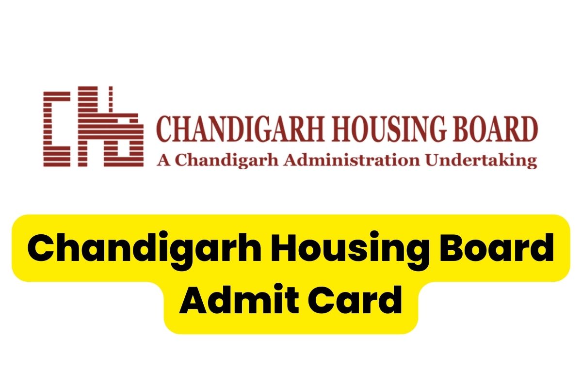 Chandigarh Housing Board Admit Card