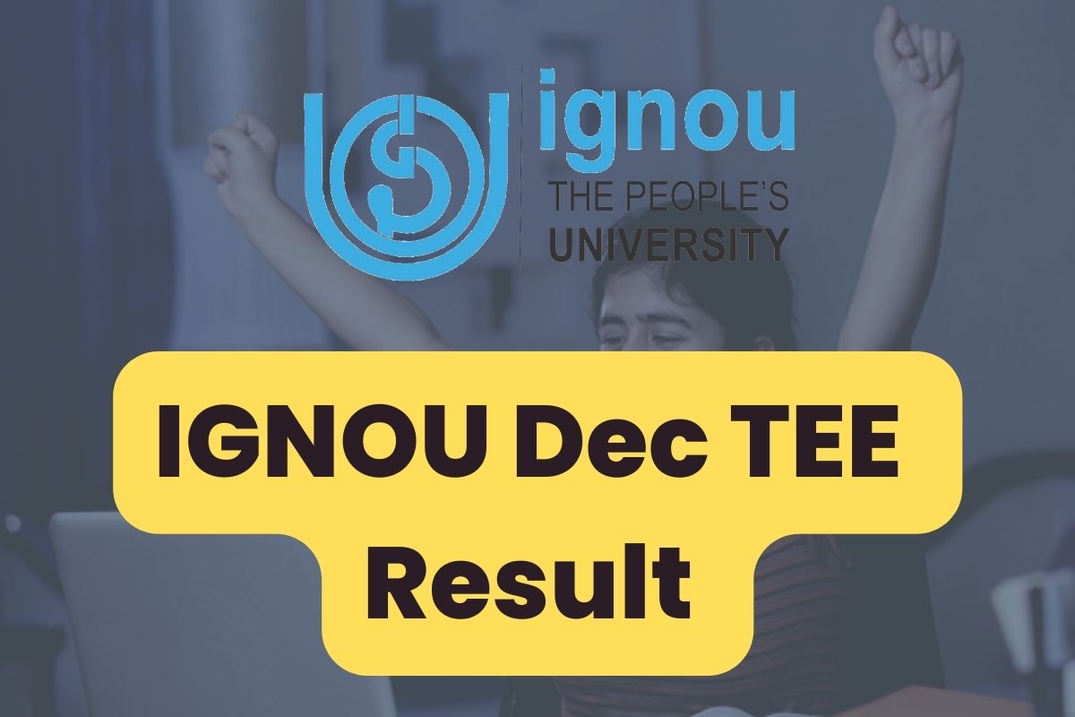 IGNOU Dec TEE Result