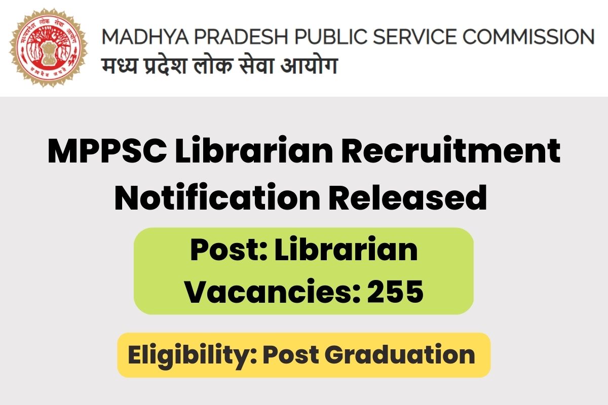 MPPSC Librarian Recruitment