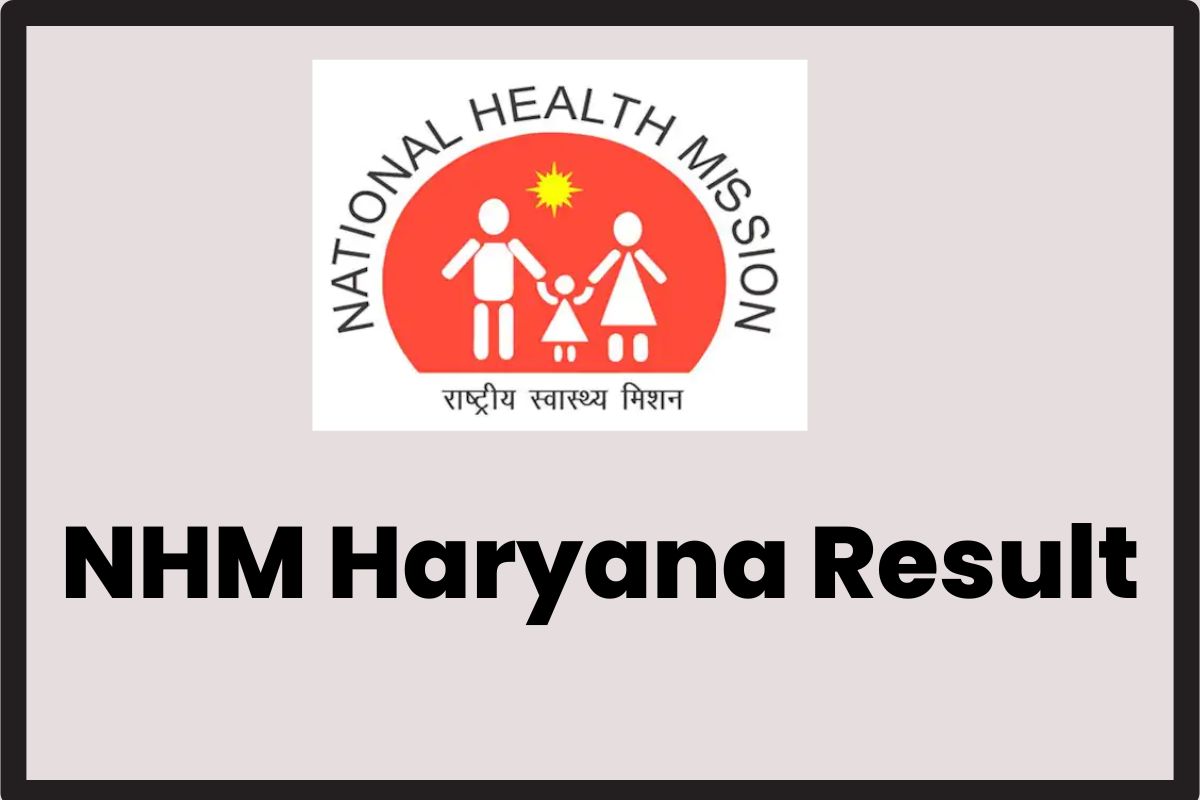 NHM Haryana Result