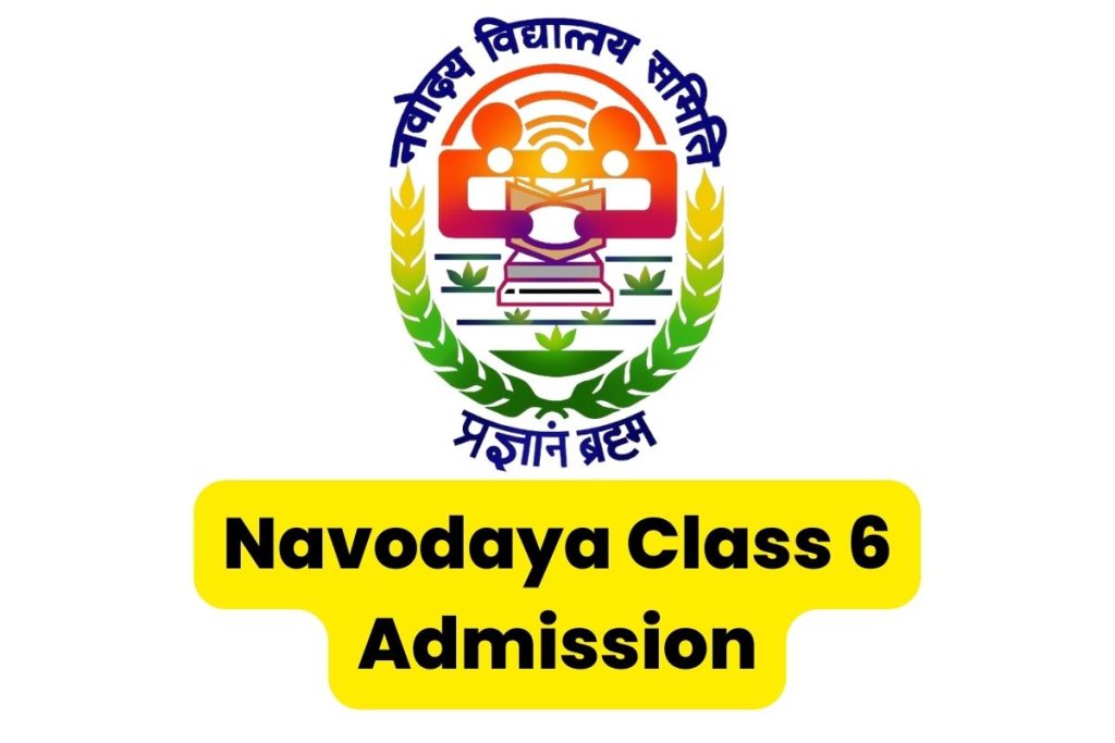 Navodaya Class 6 Admission