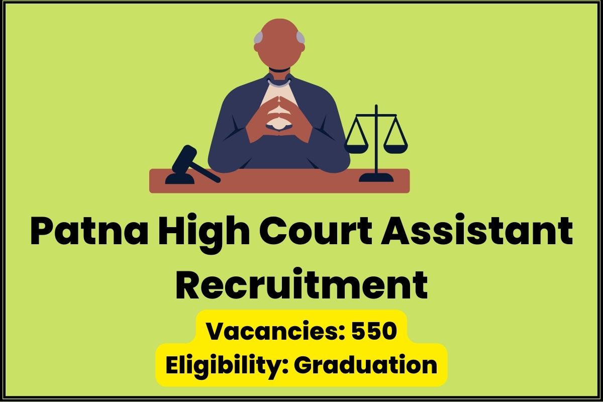 Patna High Court Assistant Recruitment