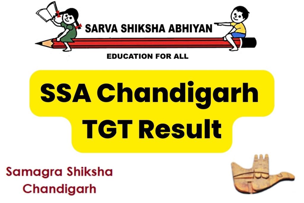 SSA Chandigarh TGT Result