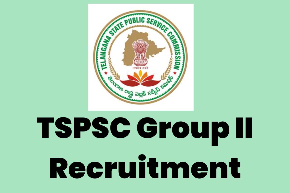 TSPSC Group II Recruitment