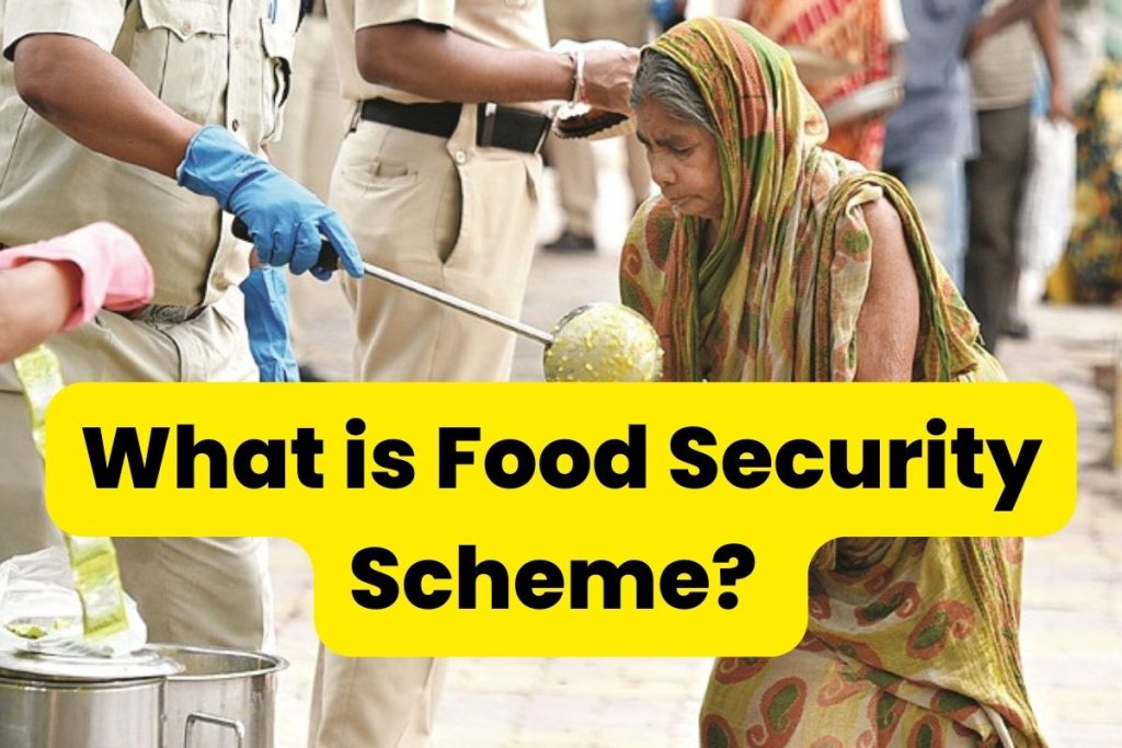 Food security scheme