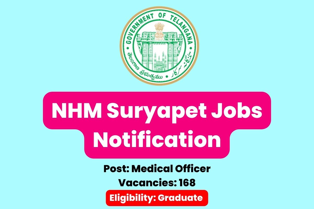 NHM Suryapet Jobs Notification