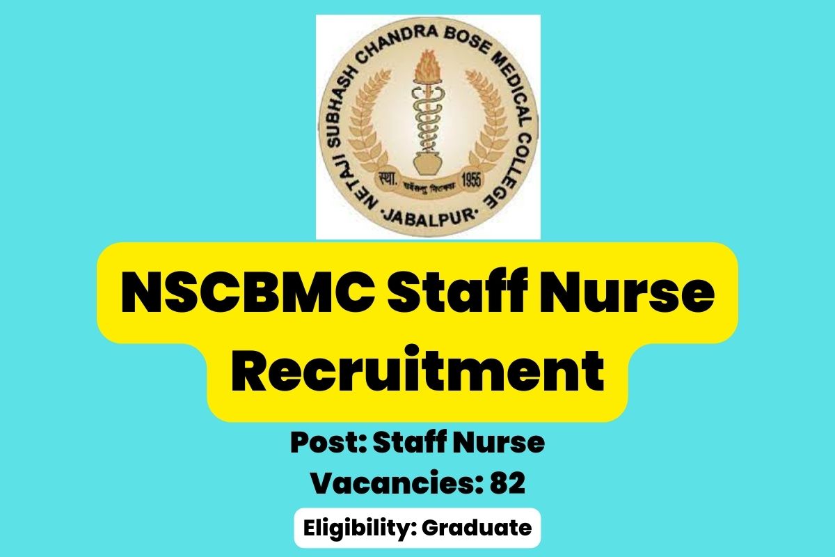 NSCBMC Staff Nurse Recruitment